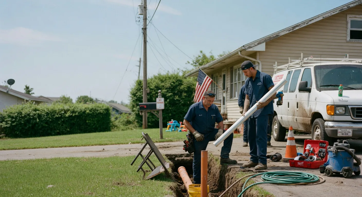 Drain Cleaning in Bighorn, MT near me